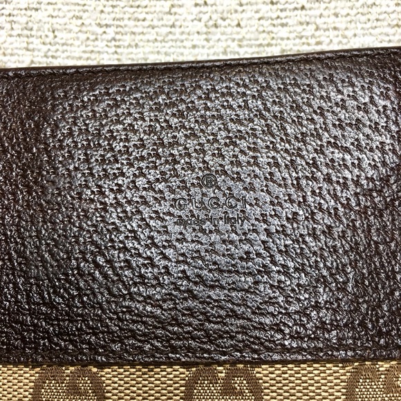 Gucci authentic brown canvas crossbody bag - Picture 4 of 15